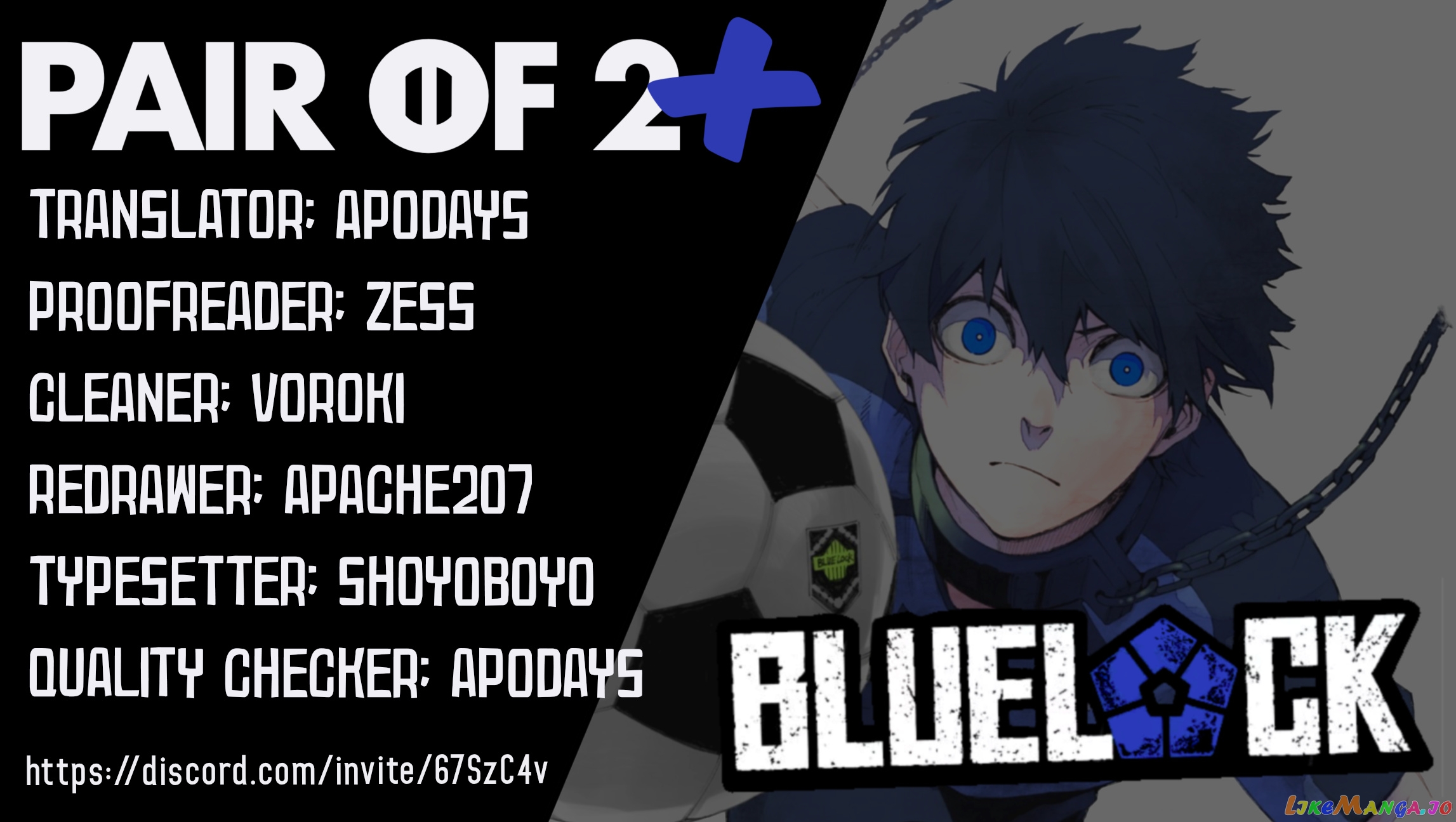 Blue Lock Chapter 82 image 20